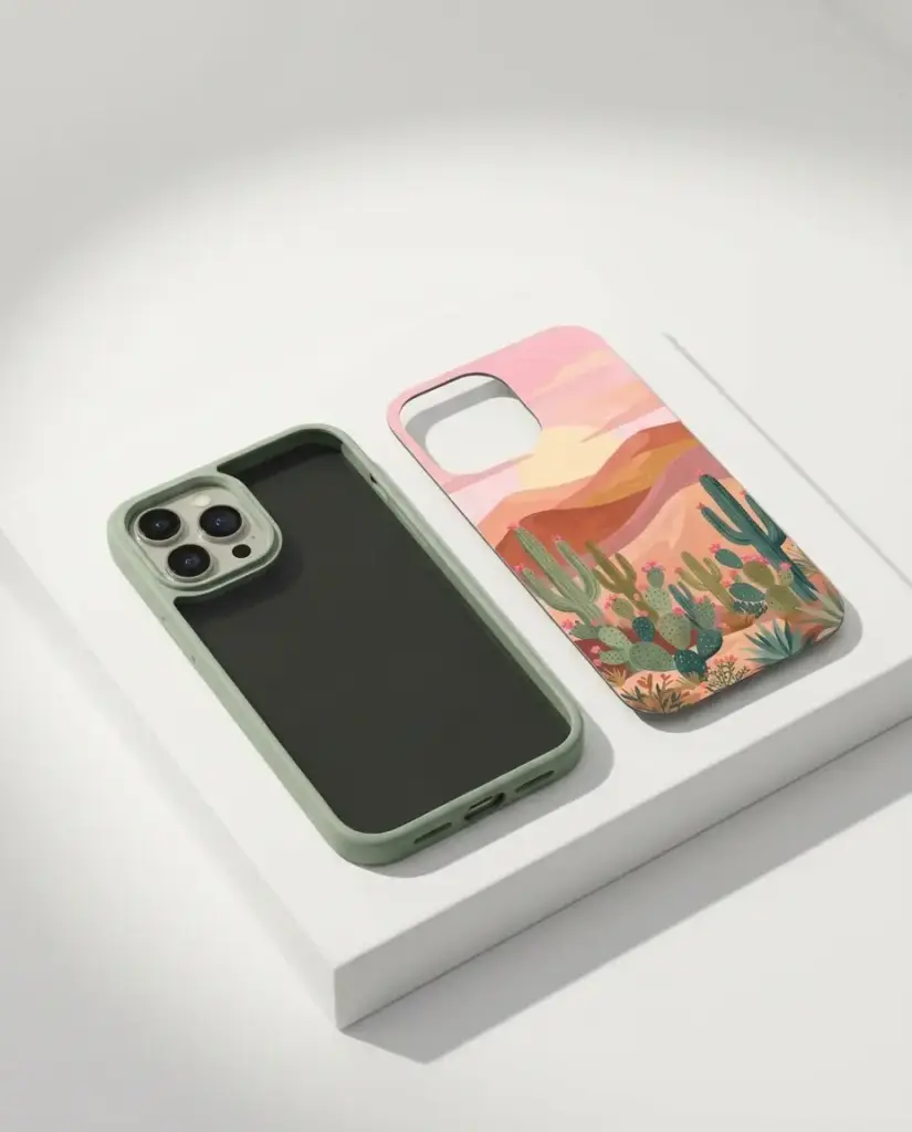 Desert Bloom Case, second view