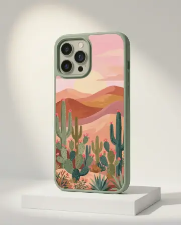 Desert Bloom Case, shown on a gallery plinth