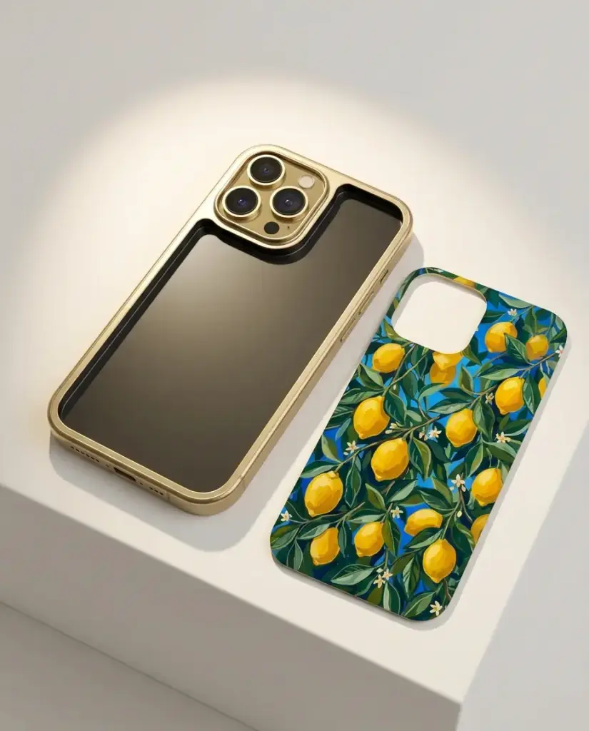 Lemon Grove mobilcover, anden visning