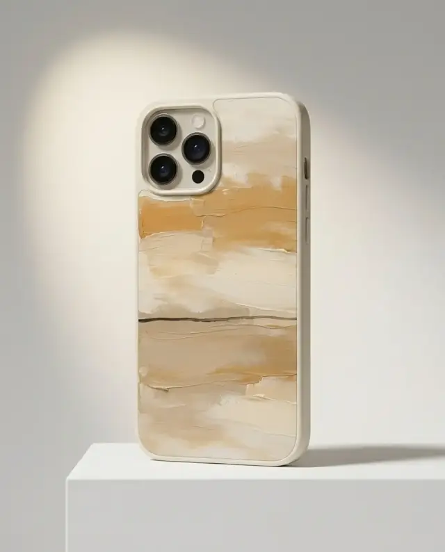 Morning Linen Case, shown on a gallery plinth