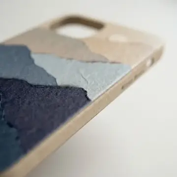 Paper & Print Plate Set, close-up of the finish