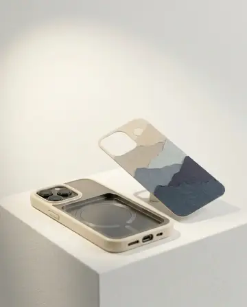 Paper Cut Case, second view
