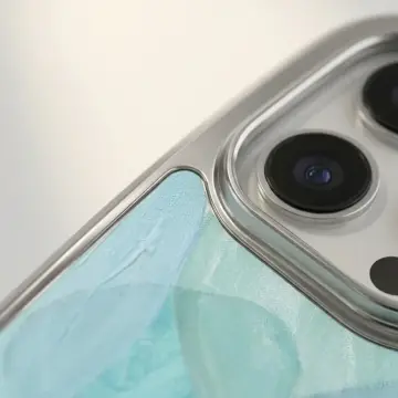 Cover Sea Glass, dettaglio della finitura