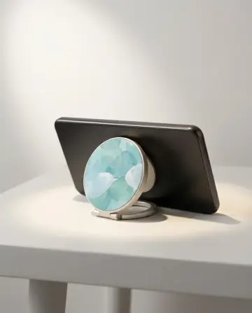 Sea Glass Grip Stand, second view