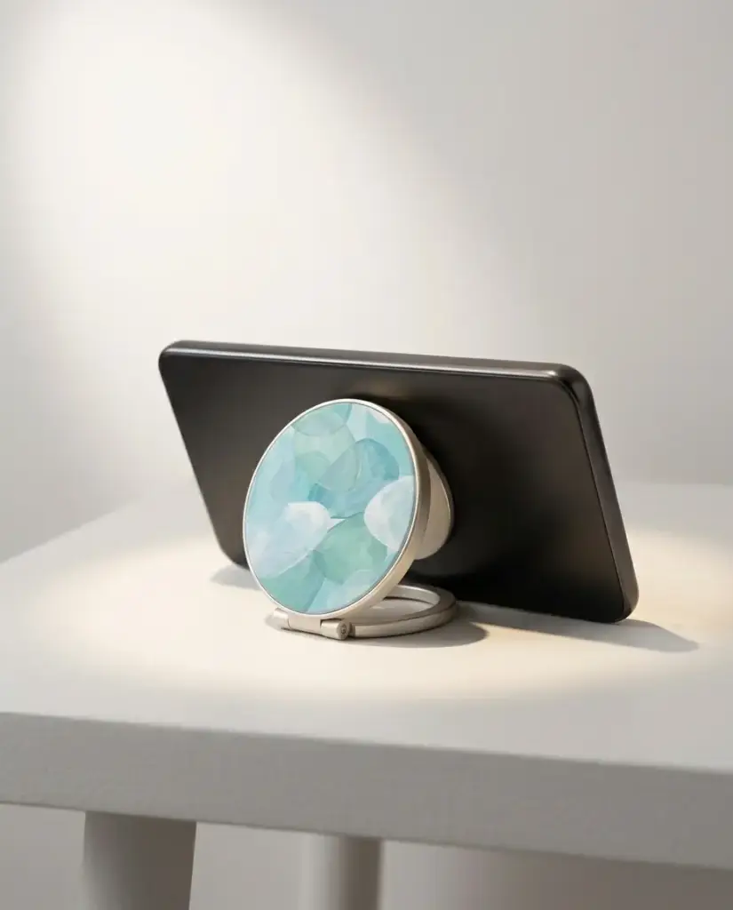 Sea Glass Grip Stand, second view
