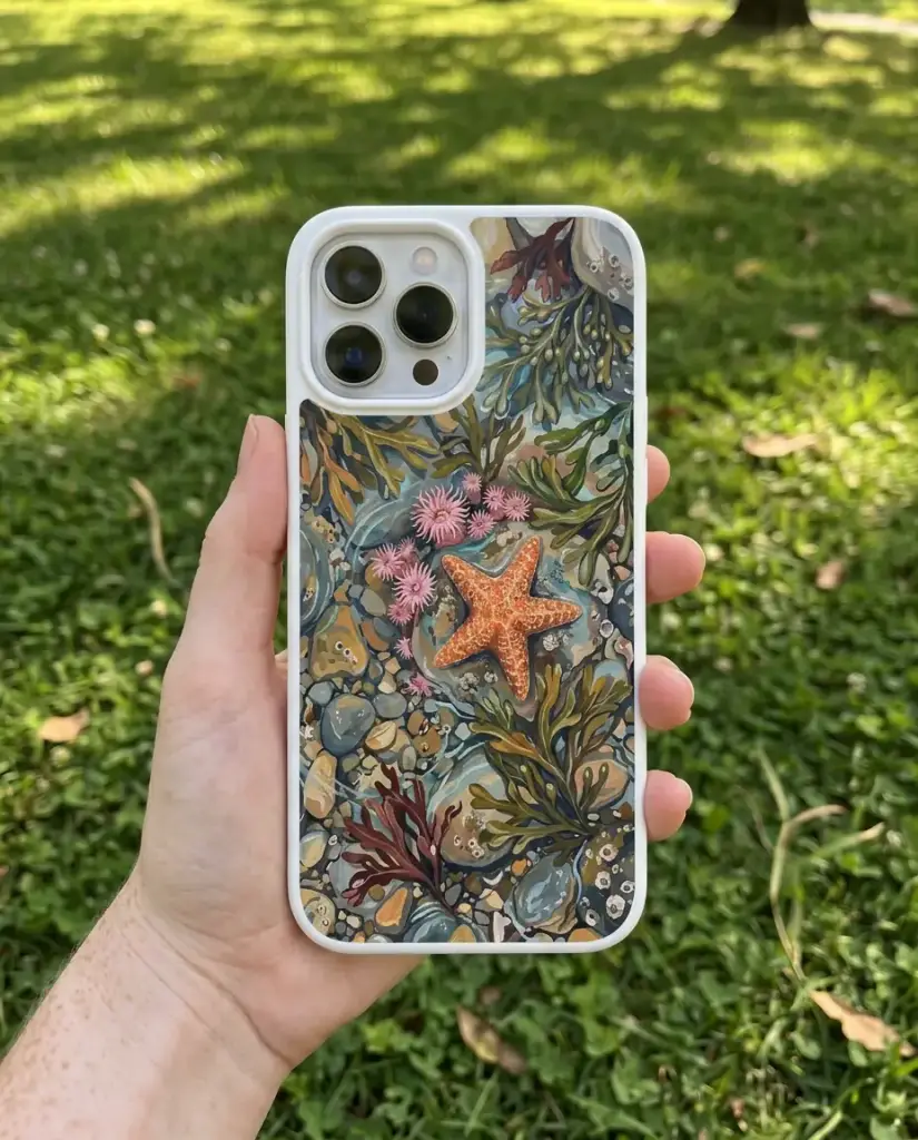 Tidepool Case, in use