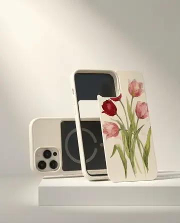 Tulip Study Case, second view