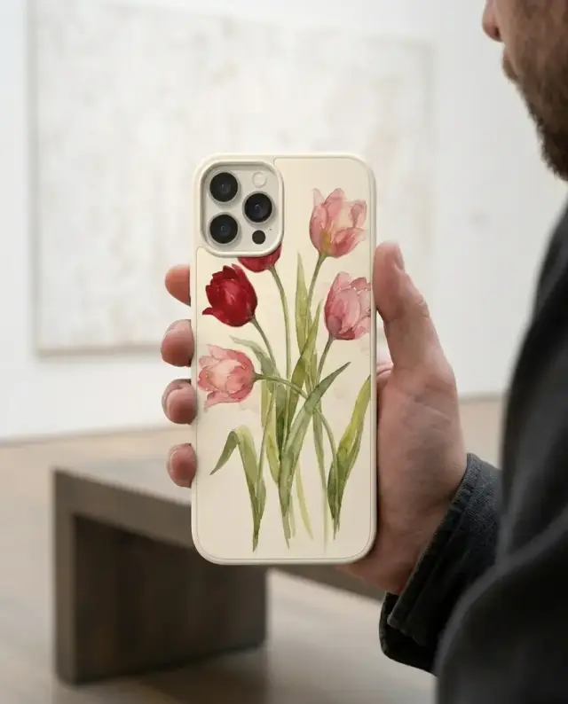 Tulip Study Case, in use