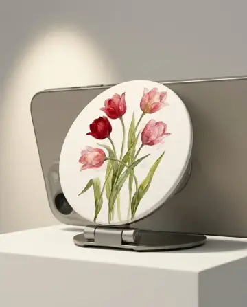 Tulip Study Grip Stand, second view