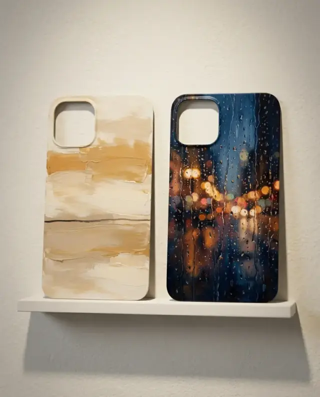 Weather Plate Set, shown on a gallery plinth