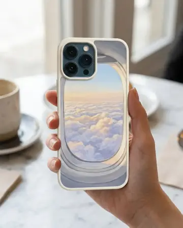 Window Seat Case, in use