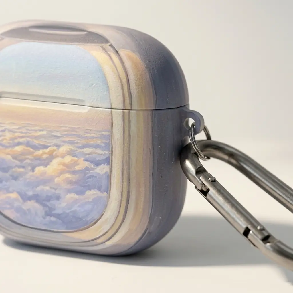 Window Seat Cover til Høretelefoner, nærbillede af udførelsen